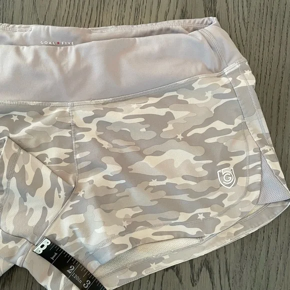 GOAL FIVE Gray Camo Women Shorts - Picture 6 of 7